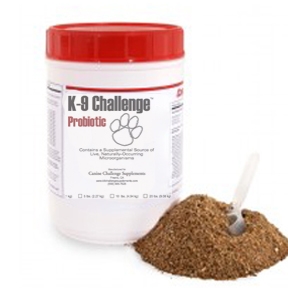 K9 Challenge Probiotic
