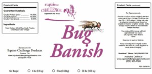 Bug Banish Horse Supplement