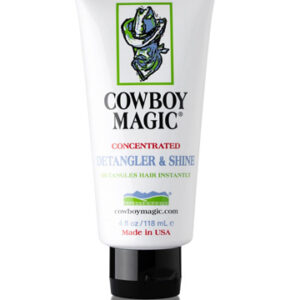 Cowboy Magic Detangler & Shine for Horse, 4 oz - 1 Pack Conditioner, White
