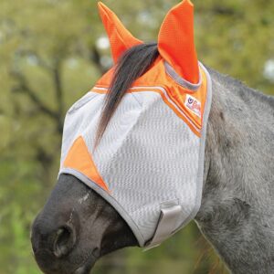 Cashel Crusader Fly Mask, Long Nose with Ears