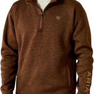 Ariat Men's Caldwell Full Zip Sweater