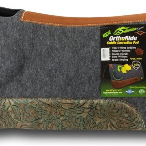 OrthoRide Correction Saddle Pad Western Saddle Pads - Made in USA