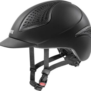 uvex exxential III - Lightweight Unisex Riding Helmet - Individual Size Adjustment