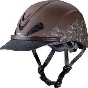 Troxel Dakota Trail Horse Riding Helmet, Low-Profile Light Adjustable Design, Safety Horseback Riding Gear