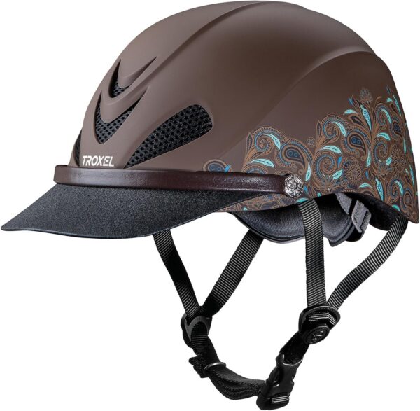 Profile Riding Helmet Troxel Dakota Trail Horse Riding Helmet, Low-Profile Light Adjustable ...