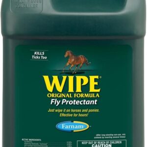 Farnam Wipe Original Formula Fly Protectant, 1 Gallon