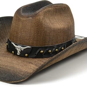 Fluffy Sense Cowboy Hat