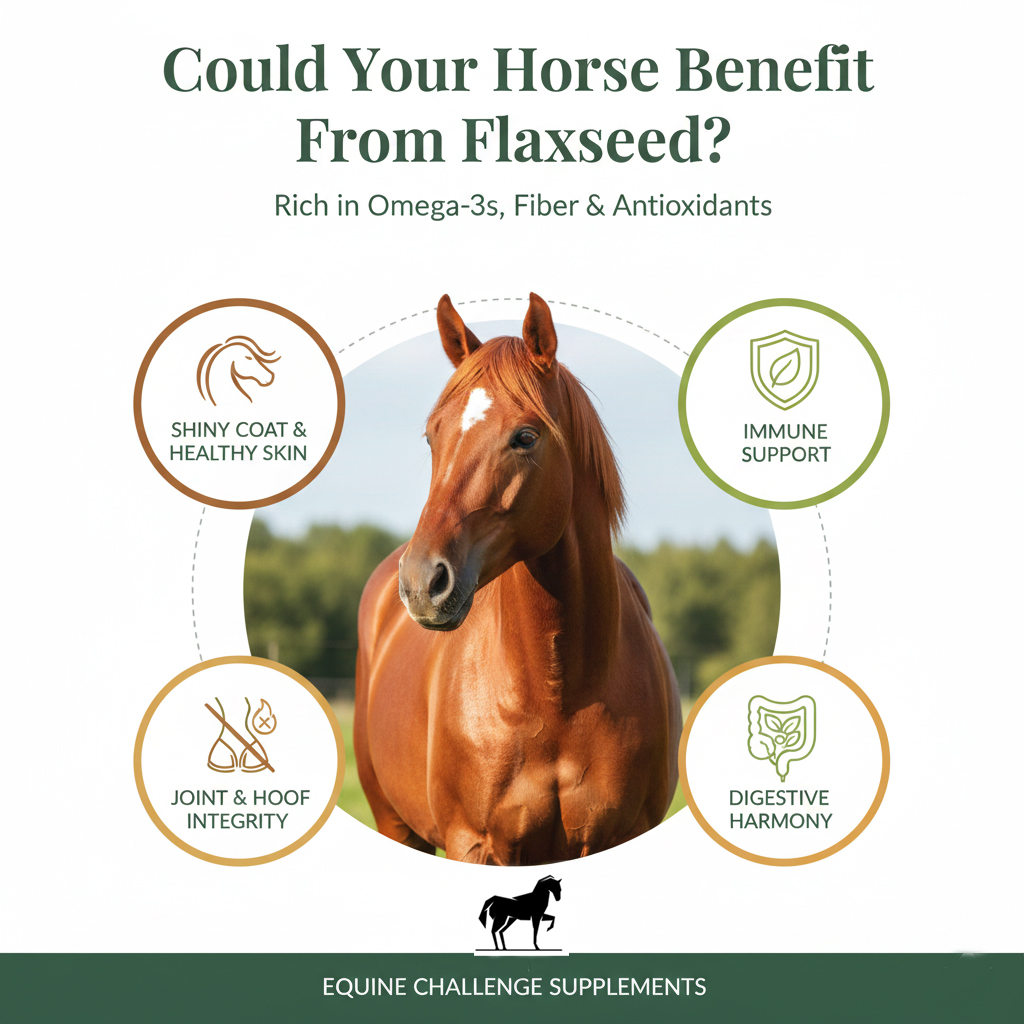 Flaxseed Benefits for Horses