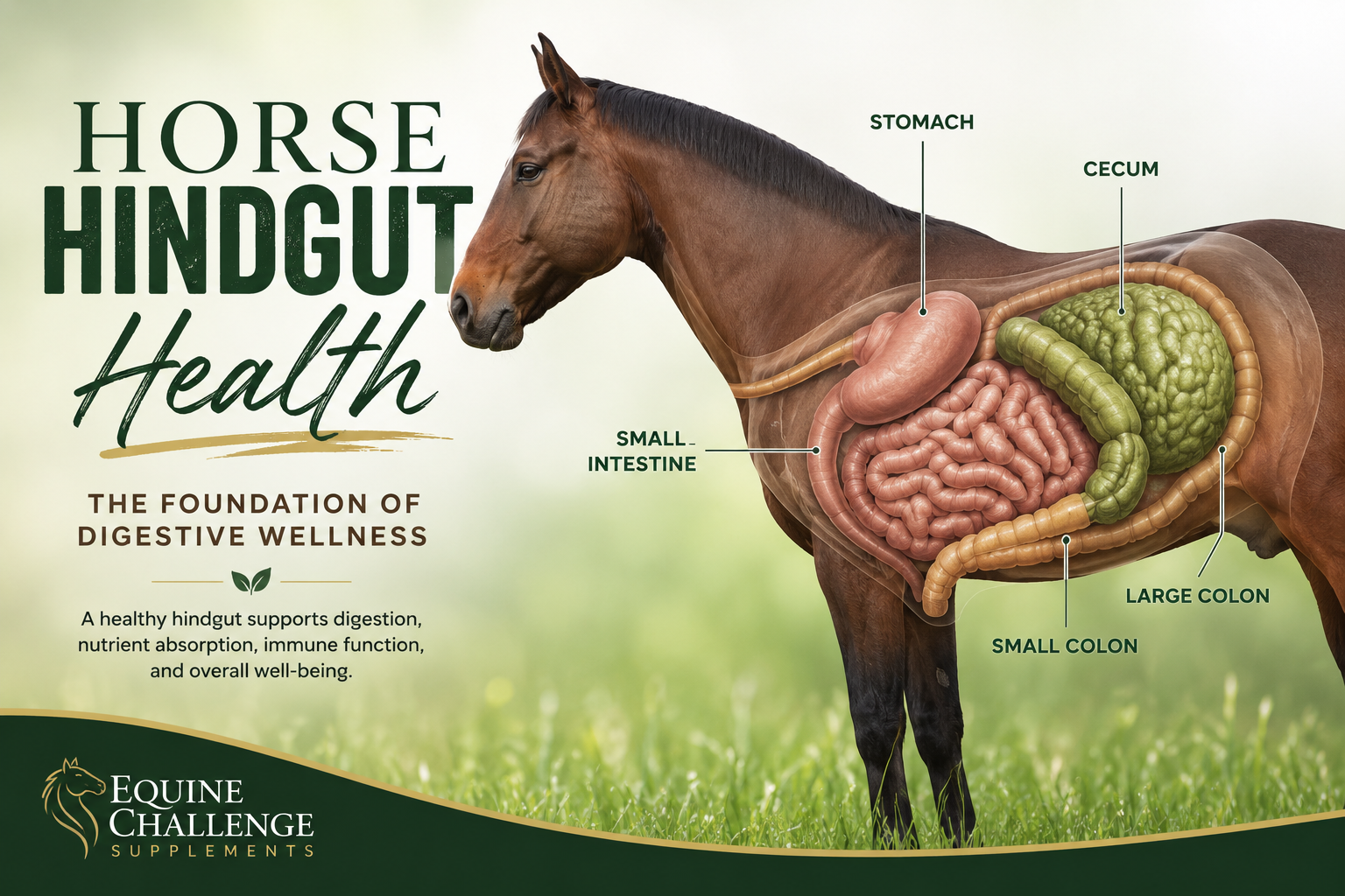 Horse Hindgut Health