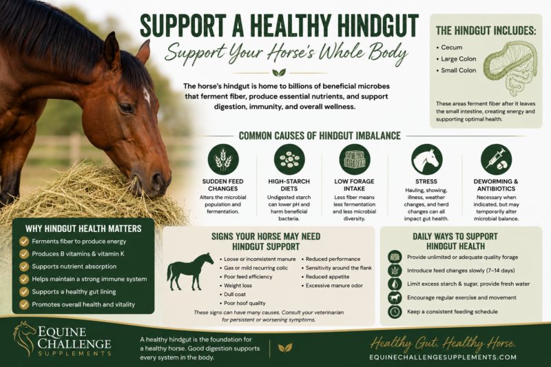 Horse Hindgut Health