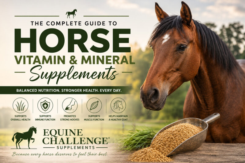 Horse Vitamin and Mineral Supplements