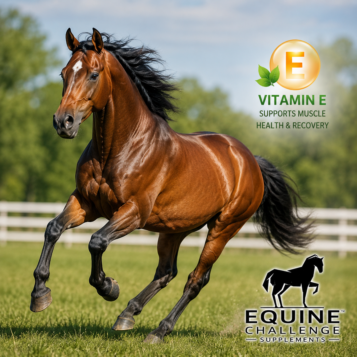Vitamin E For Horses