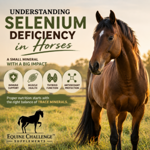 Understanding Selenium Deficiency in Horses