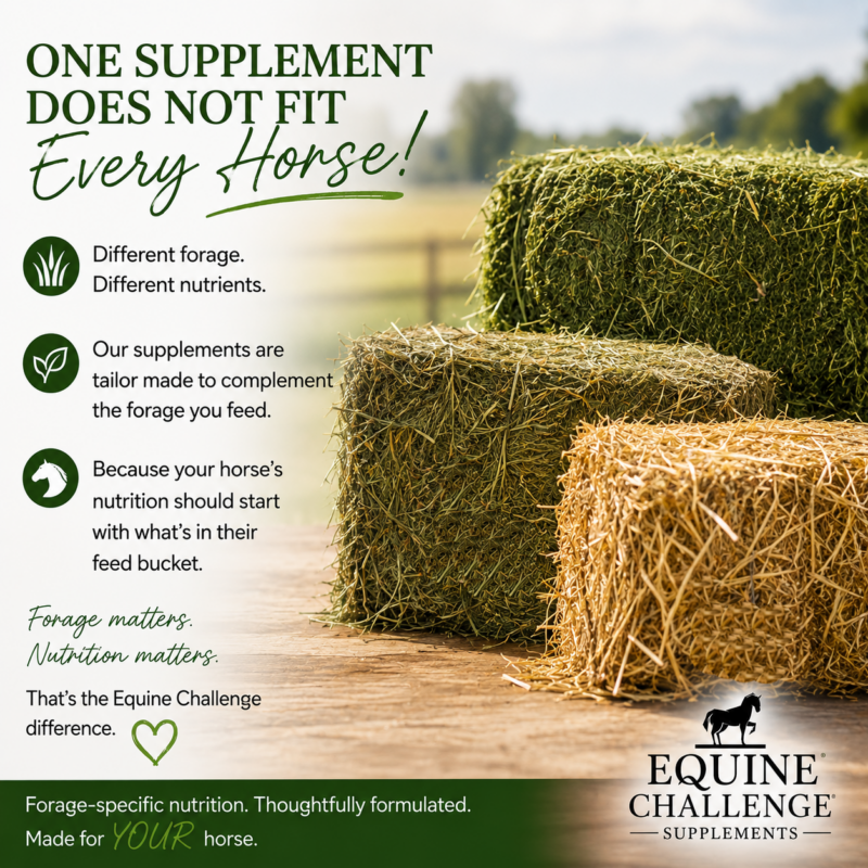 Horse Nutrition Labels