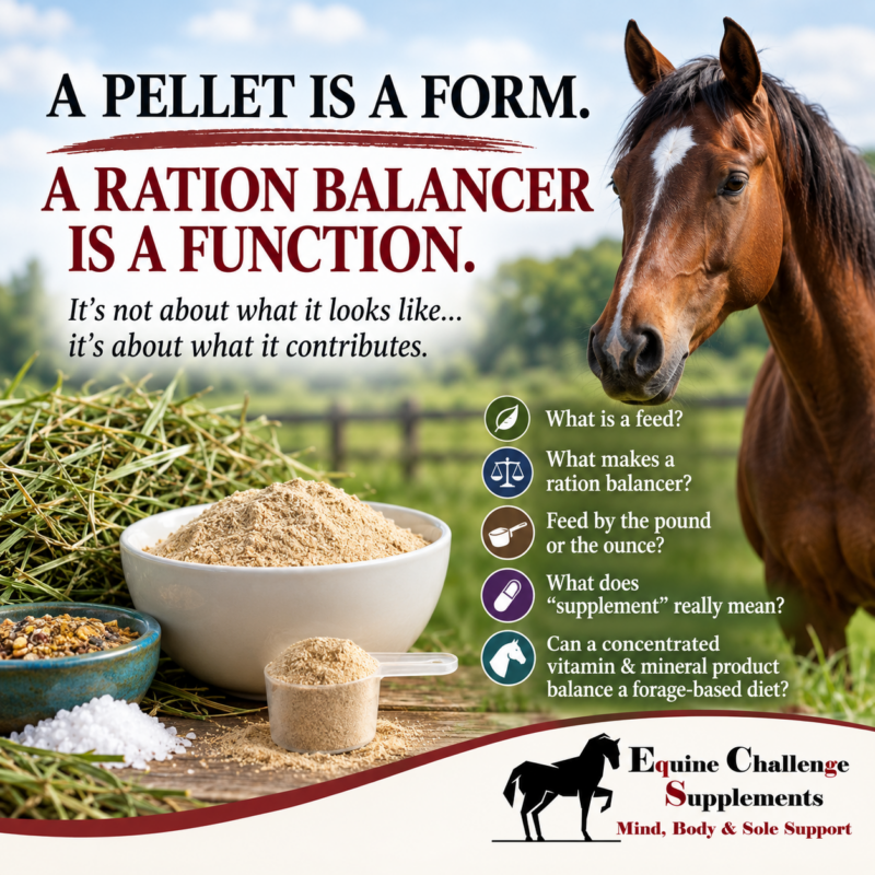 Horse Ration Balancers